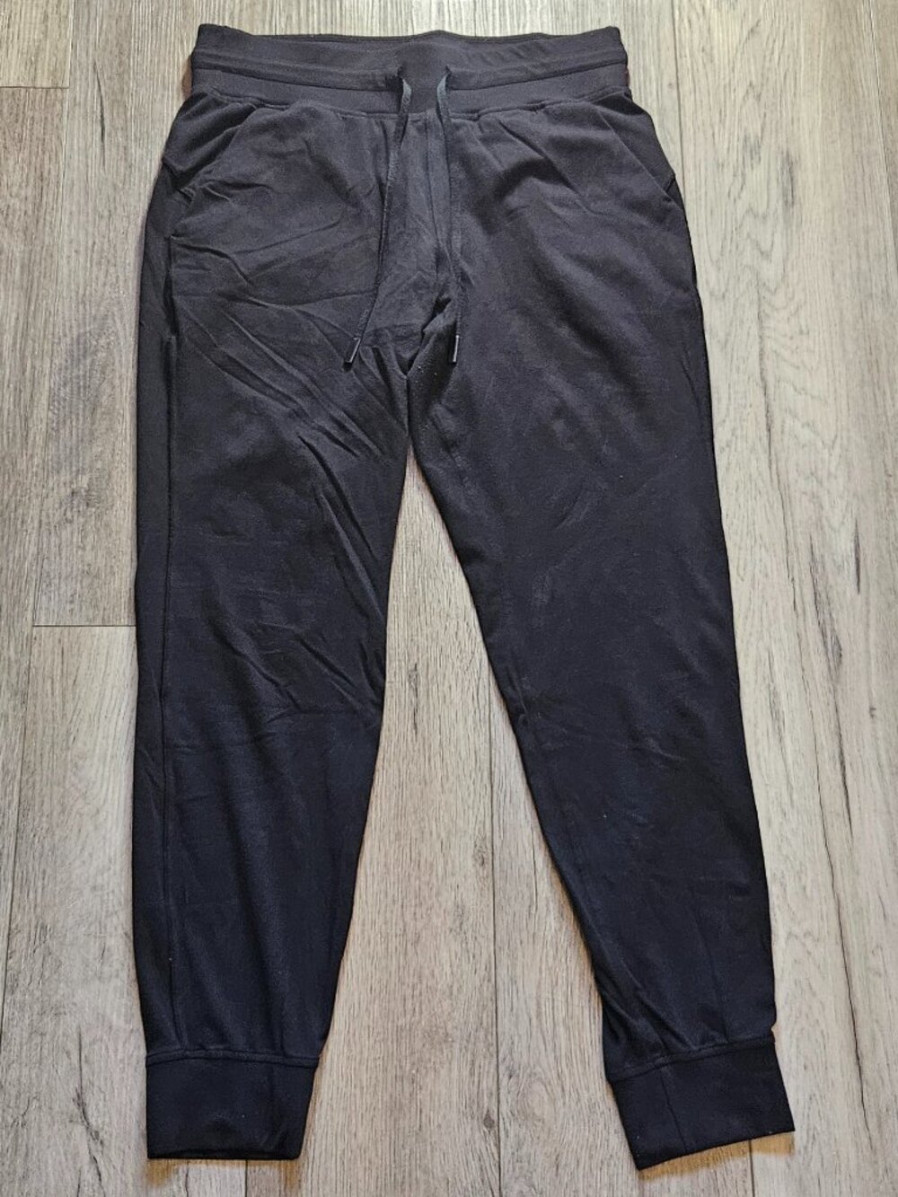Lululemon Women's Align Butter-Soft High-Rise Athletic Jogger Pants Black Size 8